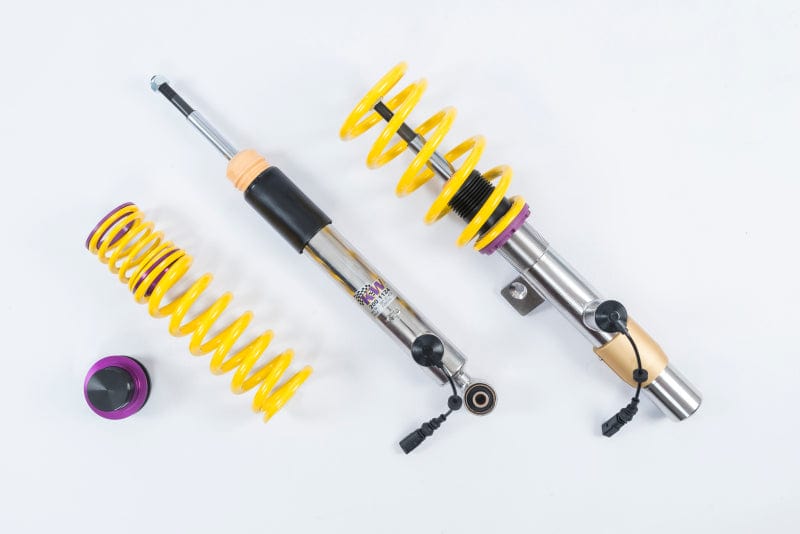 Kies-Motorsports KW KW Coilover Kit DDC ECU BMW M3 (E90/E92) Sedan/Coupe w/ EDC Main image