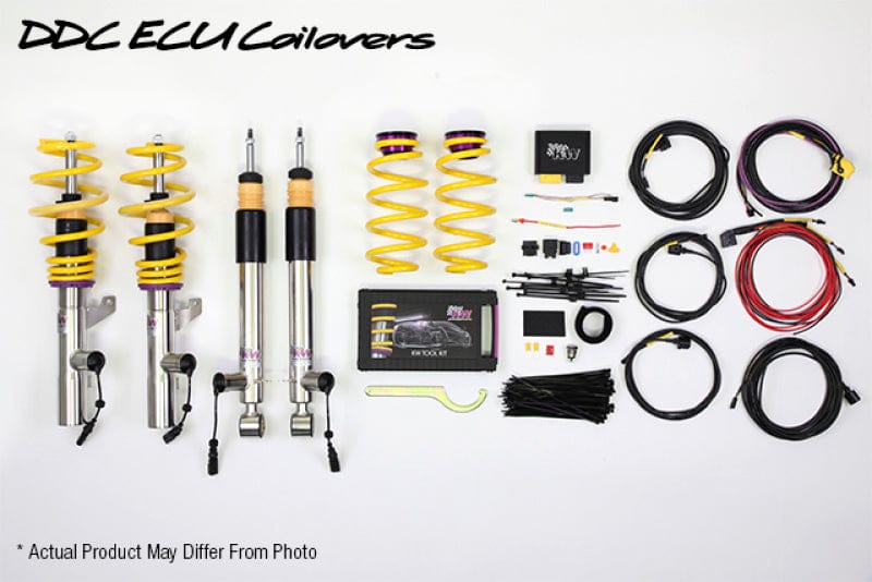 Kies-Motorsports KW KW Coilover Kit DDC ECU BMW M3 (E90/E92) Sedan/Coupe w/o EDC