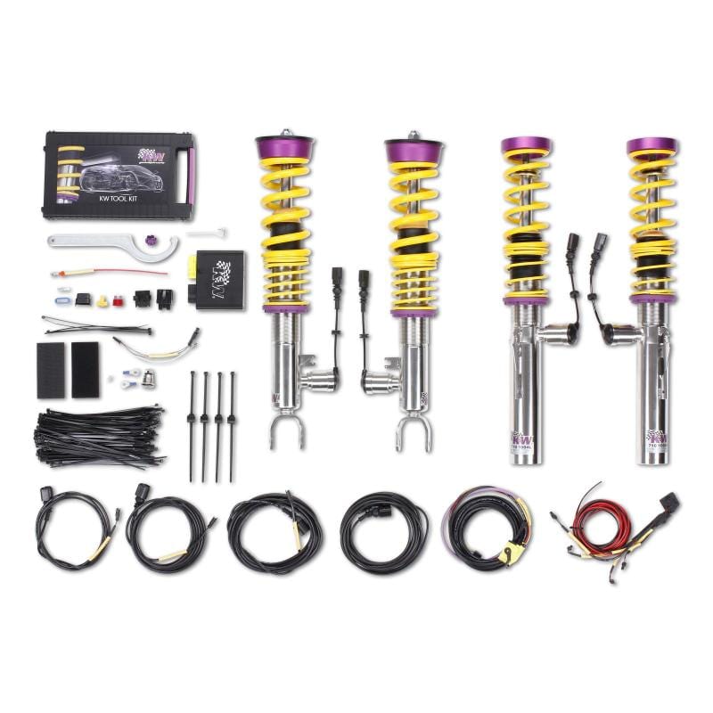 Kies-Motorsports KW KW Coilover Kit DDC ECU Porsche 911 (997) Carrera 2 Main image