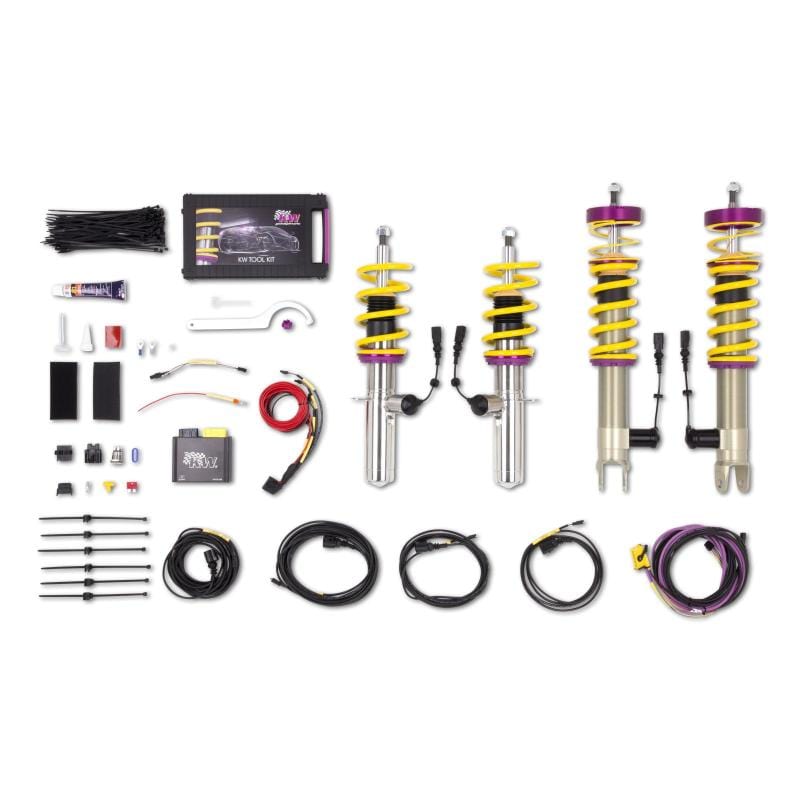 Kies-Motorsports KW KW Coilover Kit DDC ECU Porsche 911 Carrera S Type 991 Main image
