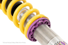 Kies-Motorsports KW KW Coilover Kit V1 05-12 Porsche 911 Carrera S (977) RWD Convertible w/ PASM Suspension