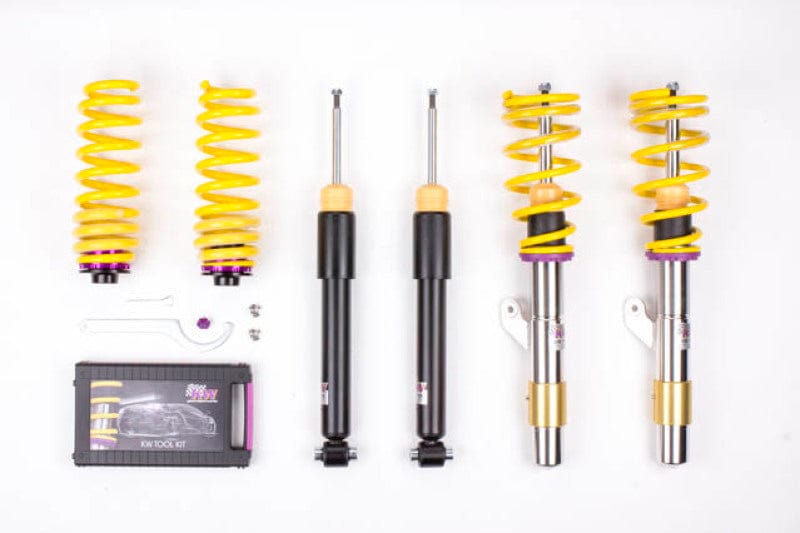 Kies-Motorsports KW KW Coilover Kit V1 12+ BMW 3 Series 4cyl F30 w/o Electronic Suspension Main image