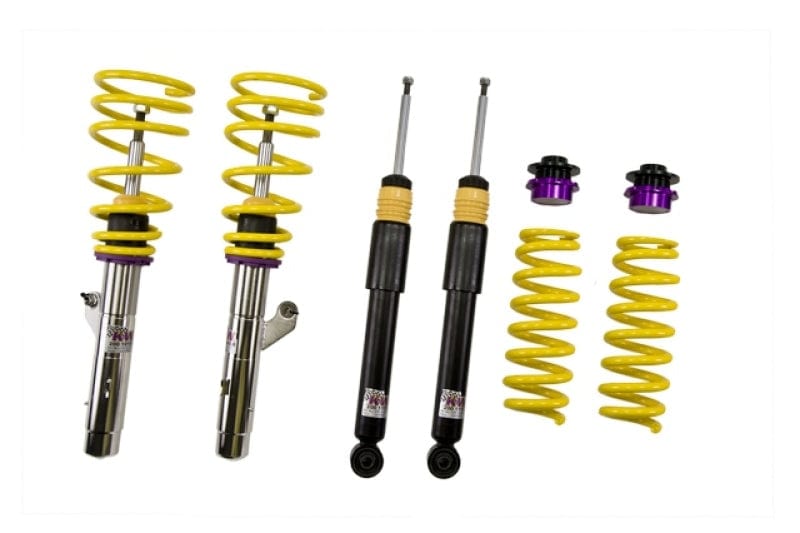Kies-Motorsports KW KW Coilover Kit V1 BMW 1series E81/E82/E87 (181/182/187)Hatchback / Coupe (all engines) Main image