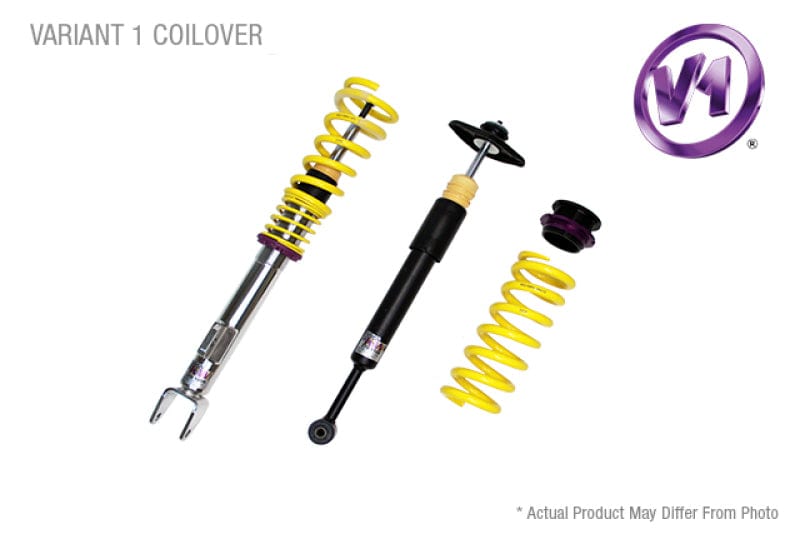 Kies-Motorsports KW KW Coilover Kit V1 BMW 330i XDrive G20 AWD Sedan w/Electronic Dampers