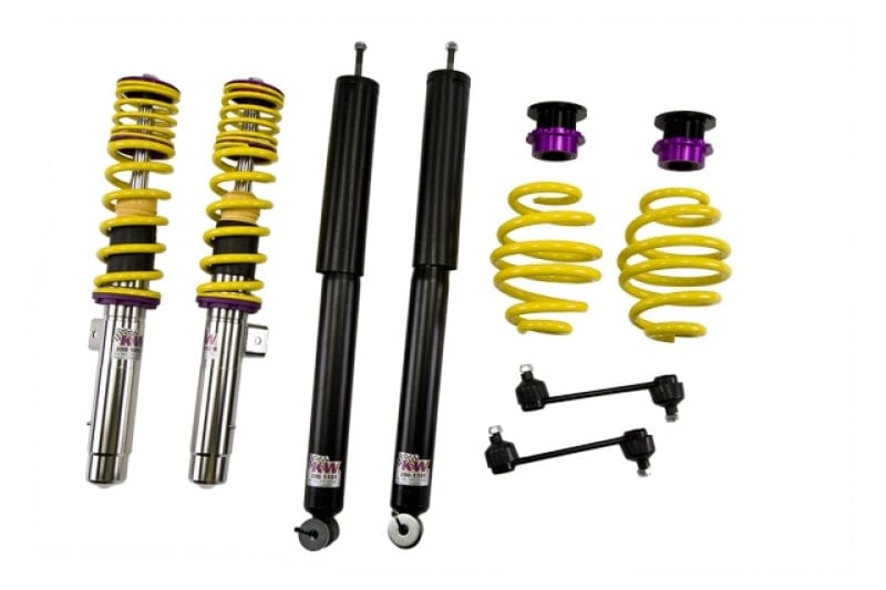 Kies-Motorsports KW KW Coilover Kit V1 BMW 3series E46 (346L 346C)Sedan Coupe Wagon Convertible Hatchback; 2WD Main image