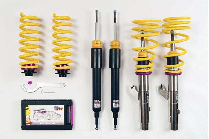 Kies-Motorsports KW KW Coilover Kit V1 BMW 3series E90/E92 2WDSedan + Coupe Main image