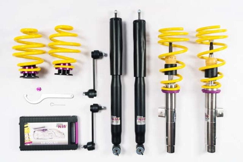 KW Coilover Kit V1 BMW M3 E46 Coupe Convertible Secondary image