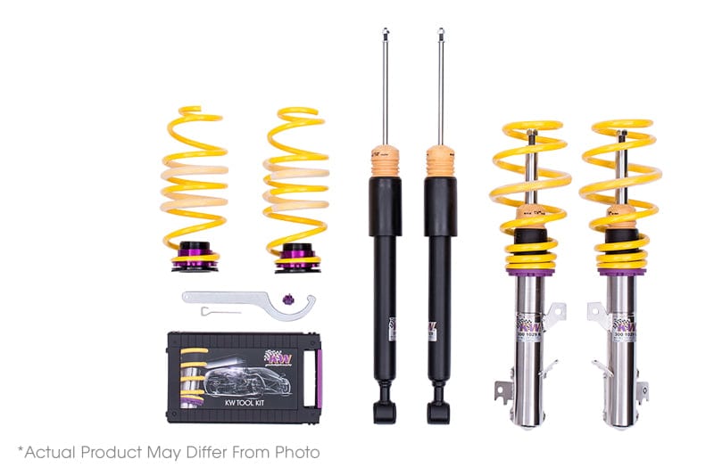 Kies-Motorsports KW KW Coilover Kit V1 Porsche 911 (997) Carrera/Carerra S Coupe/Convertible w/o PASM