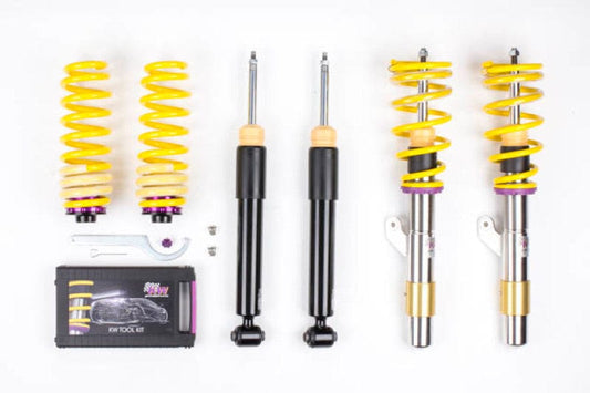 Kies-Motorsports KW KW Coilover Kit V2 BMW 12+ 3 Series 4cyl F30 w/o Electronic Suspension