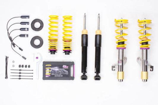 Kies-Motorsports KW KW Coilover Kit V2 BMW 3-Series F30/ 4-Series F32 AWD w/ EDC