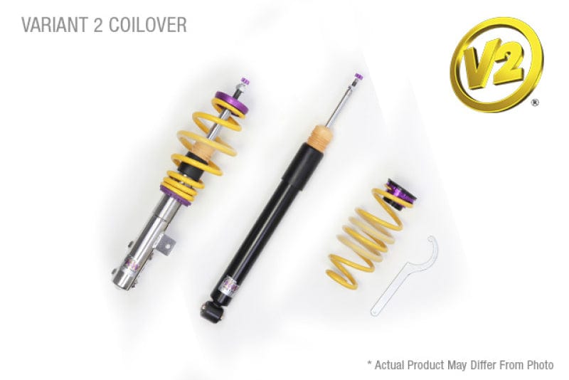 Kies-Motorsports KW KW Coilover Kit V2 BMW 3 series G20 330i RWD w/o EDC Sedan (exc. M3)