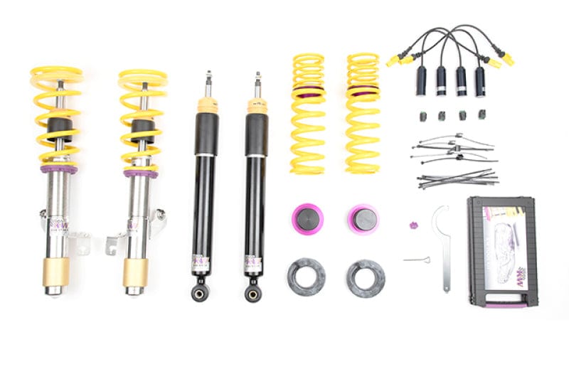 Kies-Motorsports KW KW Coilover Kit V2 BMW 4 Series F33 (435i) Convertible/xDrive (AWD) w/ EDC Main image