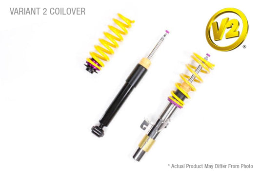 Kies-Motorsports KW KW Coilover Kit V2 Mini Cooper (F56) Hardtop w/ Dynamic Damper Control incl. EDC cancellation kit