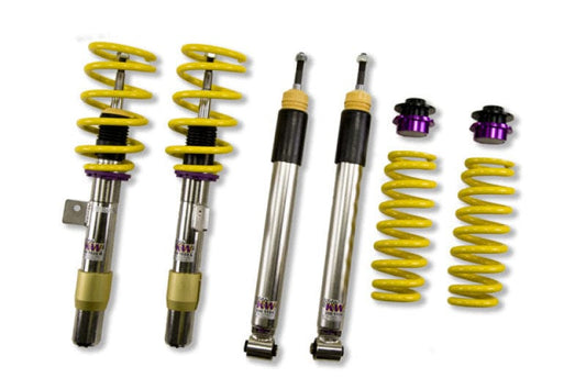 Kies-Motorsports KW KW Coilover Kit V3 06-13 BMW M3 (E90/E92) Coupe/Sedan w/ EDC (Incl EDC Disable Bundle)