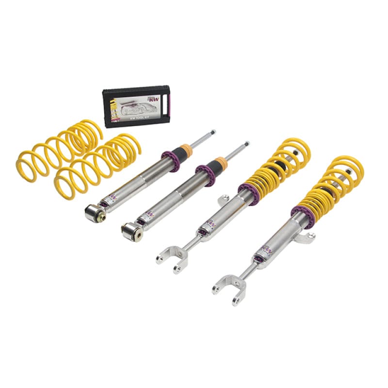 Kies-Motorsports KW KW Coilover Kit V3 13+ BMW M5 F10 (5L) Sedan (does NOT include EDC delete) Main image
