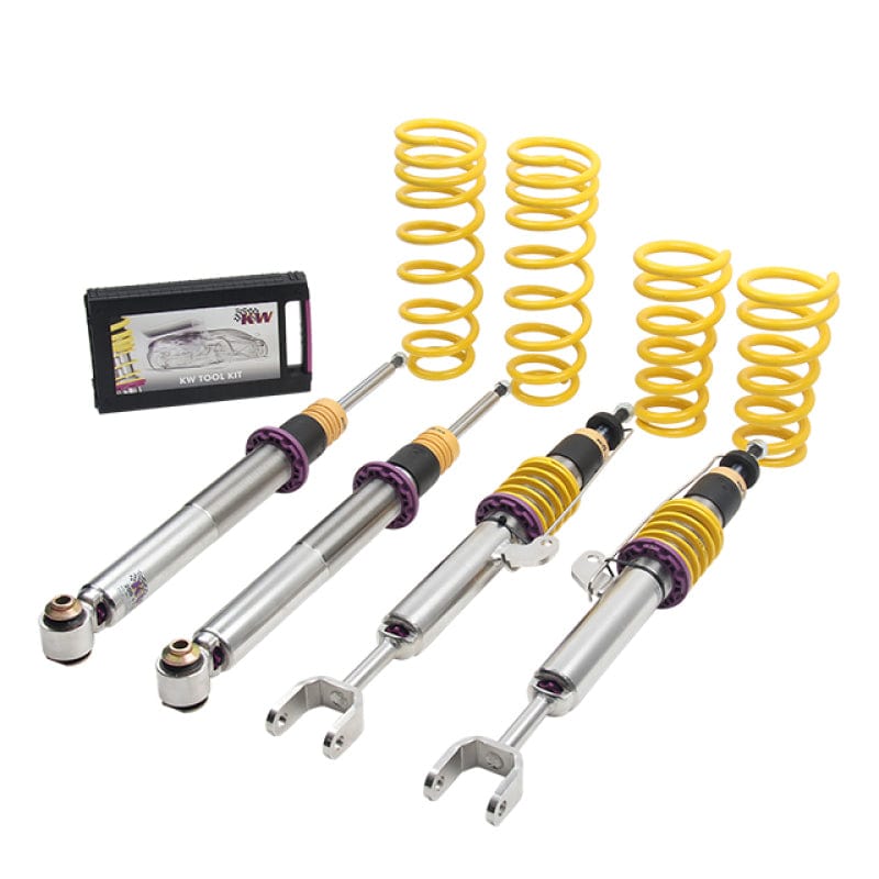 Kies-Motorsports KW KW Coilover Kit V3 13+ MBW M5 F10 (5L) Sedan (inc EDC Delete Unit) Main image