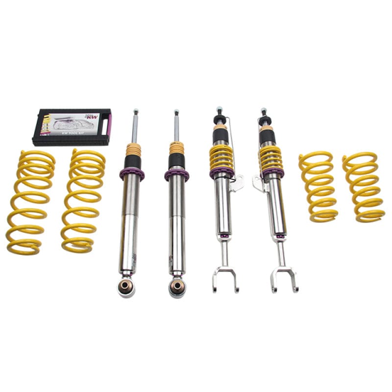 Kies-Motorsports KW KW Coilover Kit V3 13+ MBW M5 F10 (5L) Sedan (inc EDC Delete Unit)