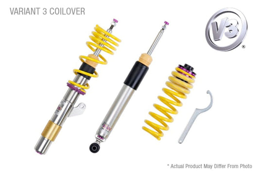 Kies-Motorsports KW KW Coilover Kit V3 15 BMW M4 Convertible w/o Adaptive M Suspension