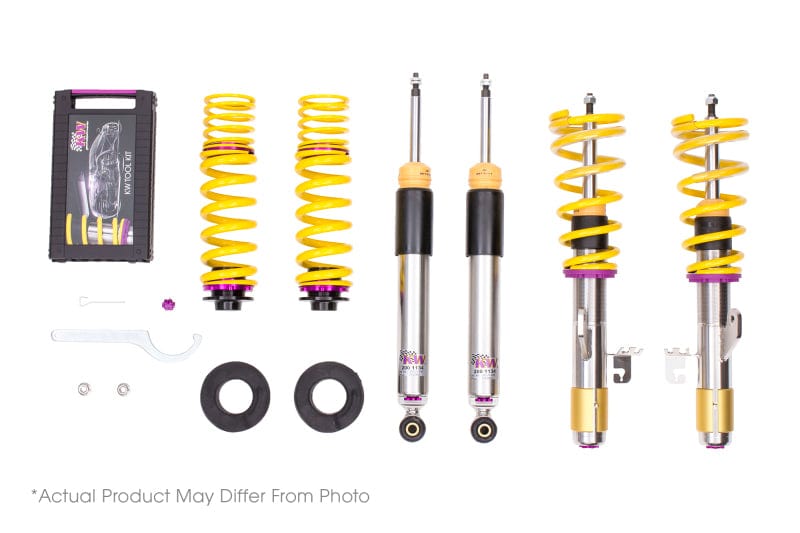 Kies-Motorsports KW KW Coilover Kit V3 15 BMW M4 Convertible w/o Adaptive M Suspension