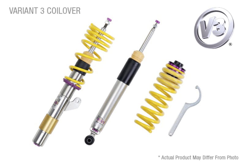 Kies-Motorsports KW KW Coilover Kit V3 19+ BMW Z4 sDrive M40i (G29) / A90 Toyota Supra w/ Electronic Dampers