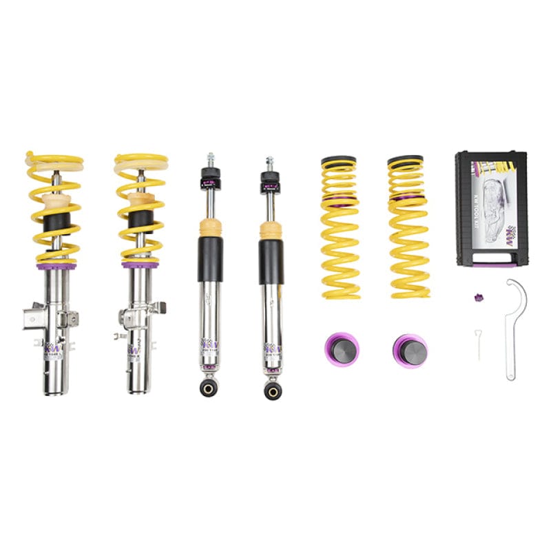 Kies-Motorsports KW KW Coilover Kit V3 2019+ BMW 330i Sedan 2WD (G20) Main image