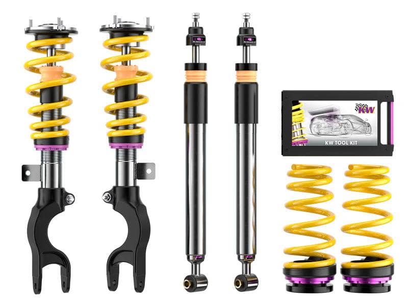 Kies-Motorsports KW KW Coilover Kit V3 2019+ Tesla Model Y Main image
