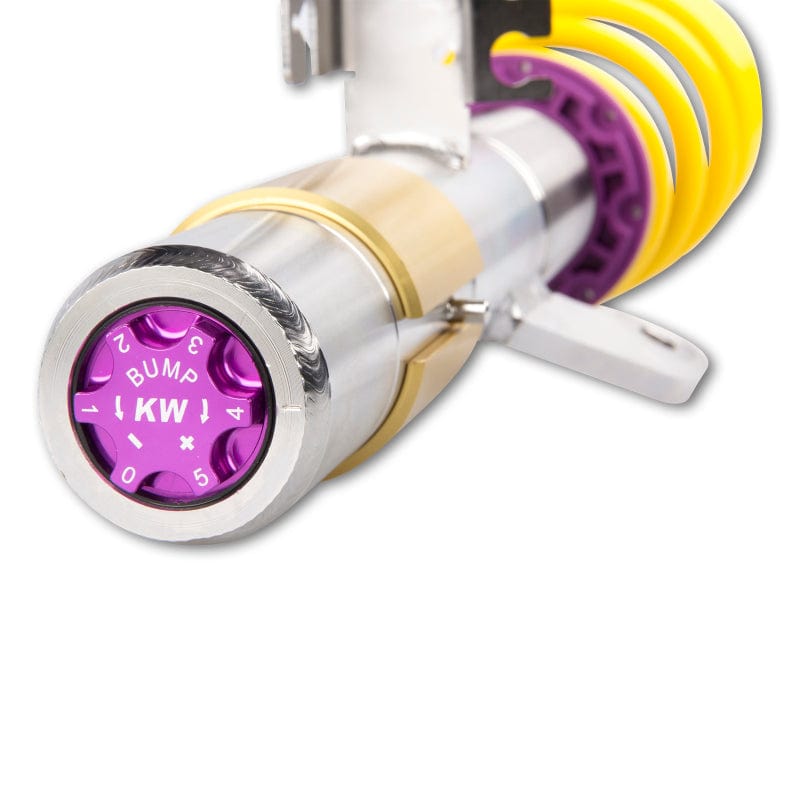 KW Coilover Kit V3 BMW 12+ 3 Series 4cyl F30 equipped w/EDC Secondary image