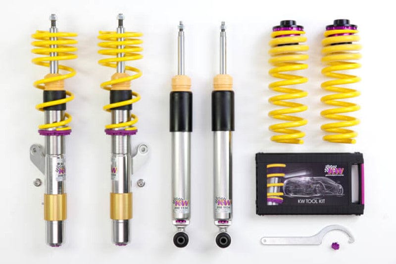 Kies-Motorsports KW KW Coilover Kit V3 BMW 12+ 3 Series 4cyl F30 w/o Electronic Suspension