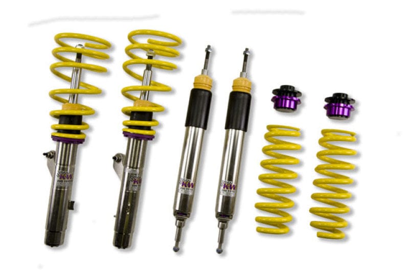 KW Coilover Kit V3 BMW 1series E81/E82/E87 (181/182/187)Hatchback / Coupe (all engines) Secondary image