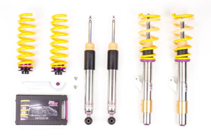 Kies-Motorsports KW KW Coilover Kit V3 BMW 3 Series F30 6-Cyl w/o Electronic Suspension Main image