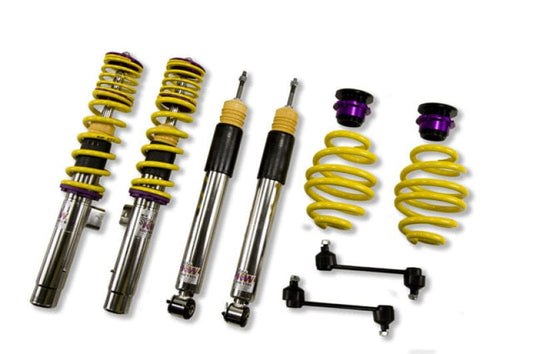 Kies-Motorsports KW KW Coilover Kit V3 BMW 3series E46 (346L 346C)Sedan Coupe Wagon Convertible Hatchback; 2WD