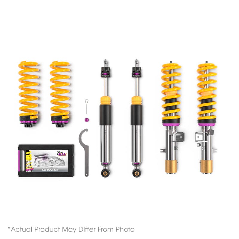 Kies-Motorsports KW KW Coilover Kit V3 BMW 5 Series G20 2WD w/Electronic Dampers Main image