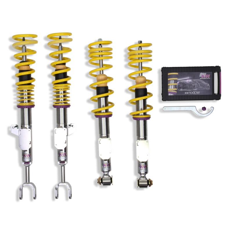 KW Coilover Kit V3 BMW 5series F10 (5L) Sedan 2WD; exc 550i; exc Adaptive Drive Secondary image