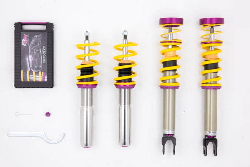 Kies-Motorsports KW KW Coilover Kit V3 Porsche 911 (991) w/o PASM Main image