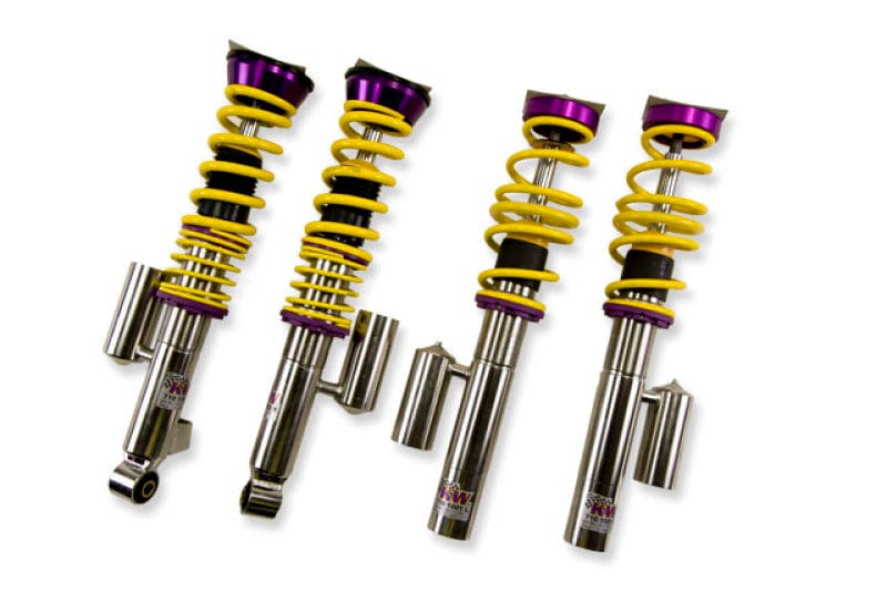 Kies-Motorsports KW KW Coilover Kit V3 Porsche 911 (996) Carrera 2; incl. Convertible + Targa Main image