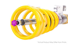 Kies-Motorsports KW KW Coilover Kit V3 Porsche 911 (996) Carrera 2; incl. Convertible + Targa