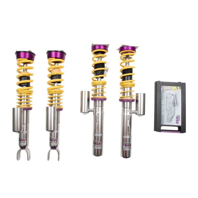 KW Coilover Kit V3 Porsche 911 (997) Carrera Carrera S Convertible w/o PASM Secondary image