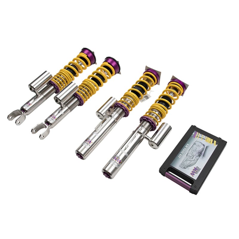 Kies-Motorsports KW KW Coilover Kit V3 Porsche 911 (997) Carrera Carrera S Convertible w/o PASM