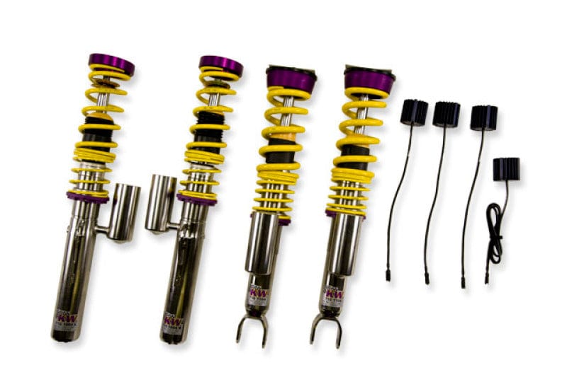Kies-Motorsports KW KW Coilover Kit V3 Porsche 911 (997) Carrera w/ PASM (Must Deactivate PASM) Main image