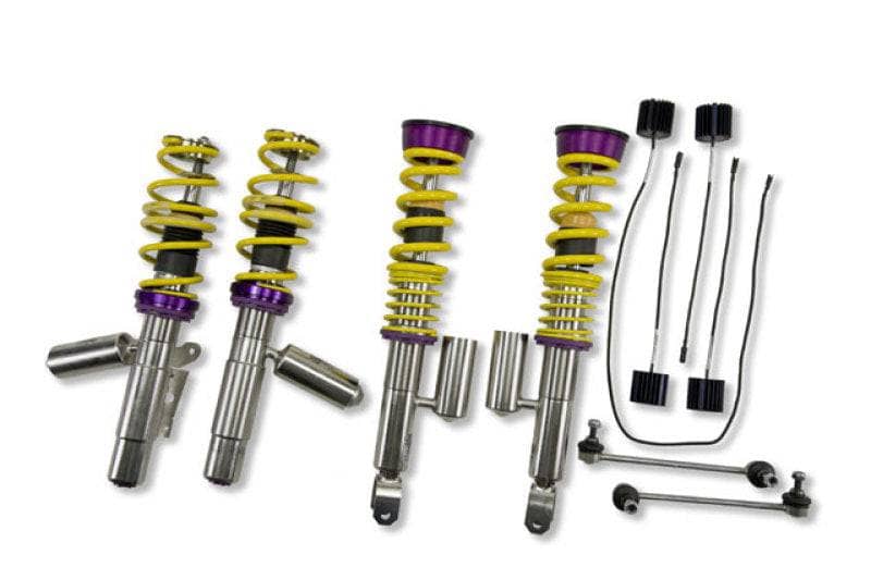 KW Coilover Kit V3 Porsche 911 (997) Turbo Coupe w/ PASM (Must Deactivate PASM) Secondary image