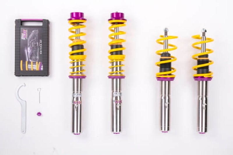 Kies-Motorsports KW KW Coilover Kit V3 Porsche Boxster 981/Cayman 987 including Boxster/Cayman S w/o PASM Main image