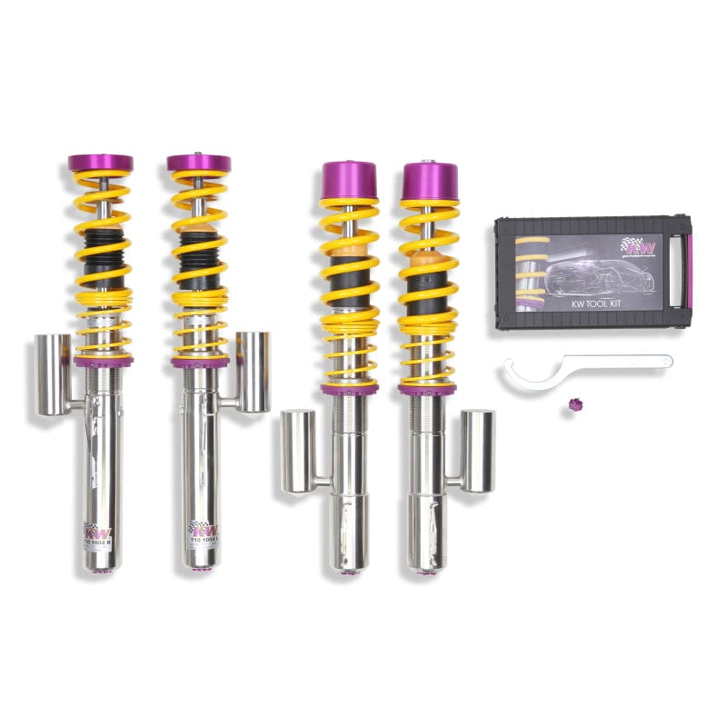 KW Coilover Kit V3 Porsche Cayman (987) incl. Cayman S w/o PASM Secondary image