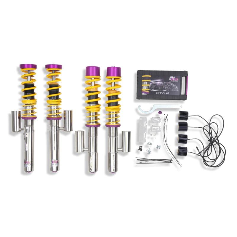 Kies-Motorsports KW KW Coilover Kit V3 Porsche Cayman (987) incl. Cayman S w/ PASM (Must Deactivate PASM) Main image
