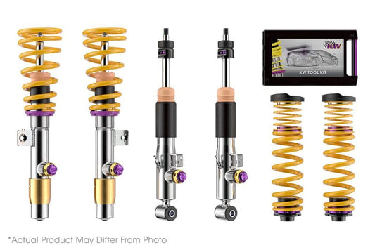 Kies-Motorsports KW KW Coilover Kit V4 20-22 Ford Mustang Shelby GT500 w/ Electronic Dampers