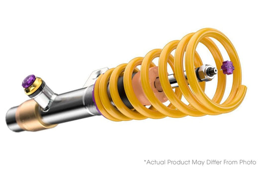 Kies-Motorsports KW KW Coilover Kit V4 20-22 Ford Mustang Shelby GT500 w/ Electronic Dampers