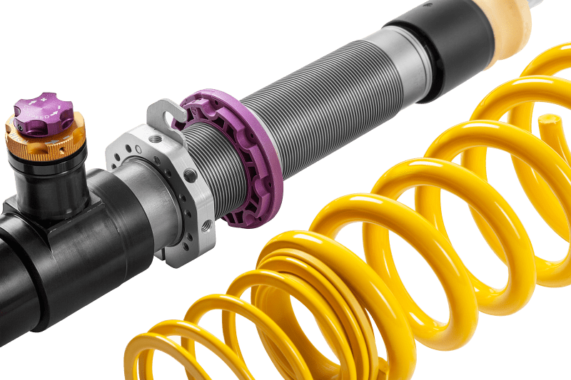 KW Coilover Kit V4 2018 BMW M5/F90 AWD w/o Delete Modules Secondary image