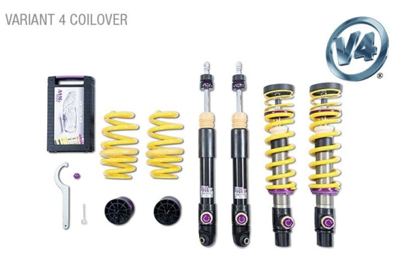 Kies-Motorsports KW KW Coilover Kit V4 2019+ BMW M8 (F93) Sedan (Including M8 Competition) Main image