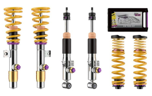 Kies-Motorsports KW KW Coilover Kit V4 2021+ BMW M3 (G80) Sedan 2WD incl. M3 Competition