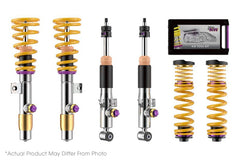 Kies-Motorsports KW KW Coilover Kit V4 2021+ Porsche Taycan (Y1A) Sedan 2WD (Without Air Suspension)
