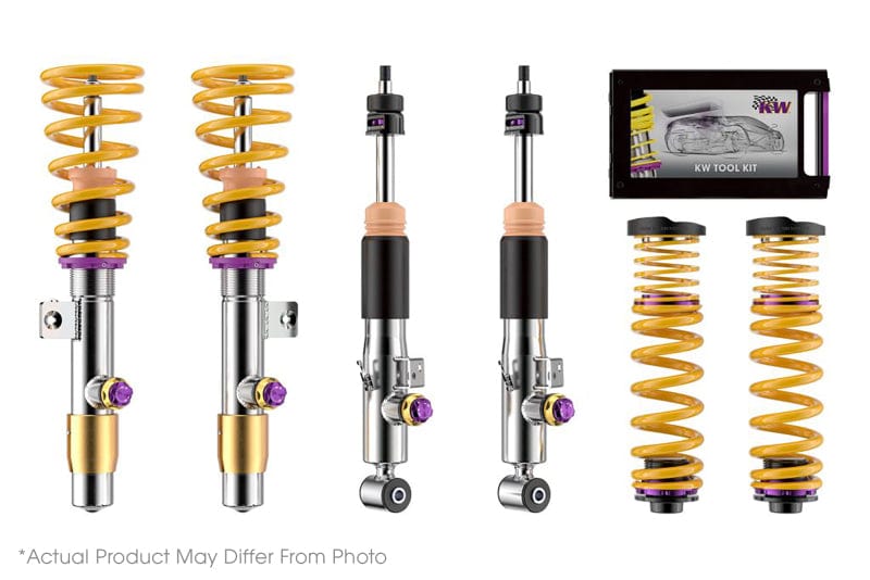 Kies-Motorsports KW KW Coilover Kit V4 Porsche 911 (992) C4/S/GTS Coupe /Targa